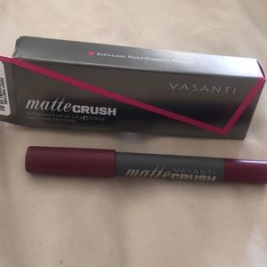 Matte crush lipstick pencil